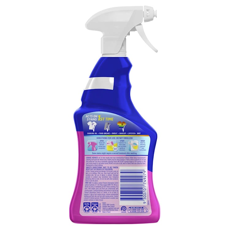 Vanish Preen Degreaser Stain Remover Oxiaction Trigger