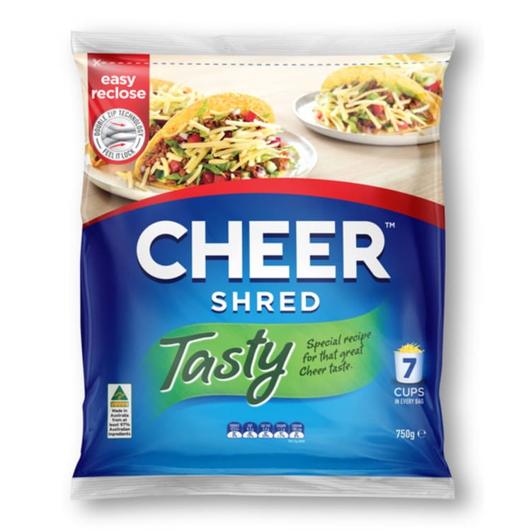 Cheer Cheese Tasty Cheese Shredded