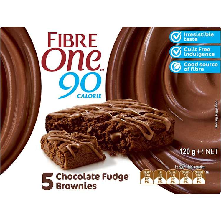 Fibre One Chocolate Fudge Brownies