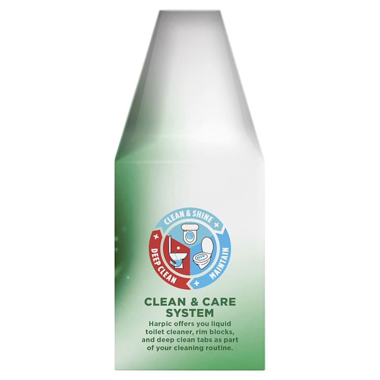 Harpic Fresh Power Toilet Cleaning Tablets Mountain Pine