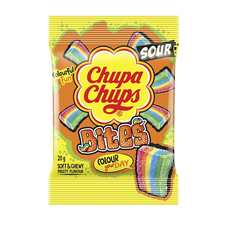 Chupa Chups Confectionery Sour Bites