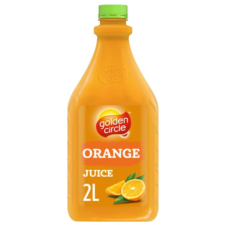 Golden Circle Orange Juice