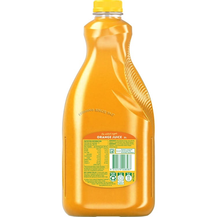 Golden Circle Orange Juice