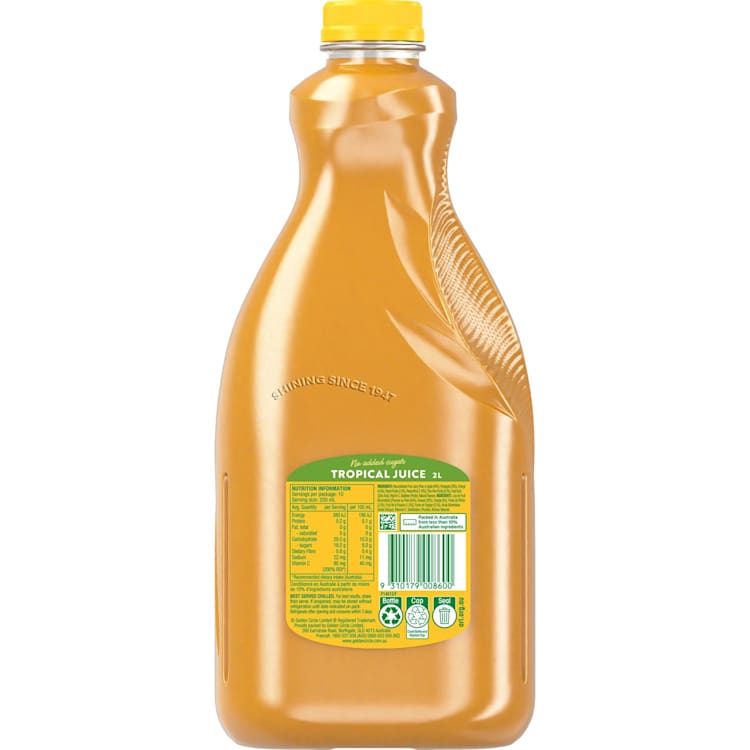 Golden Circle Tropical Juice