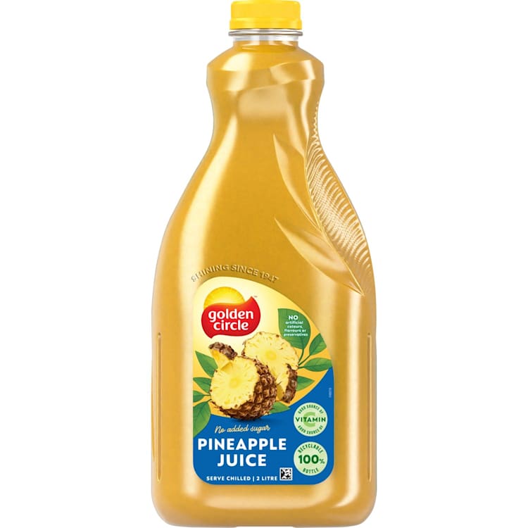 Golden Circle Unsweetened  Pineapple Juice
