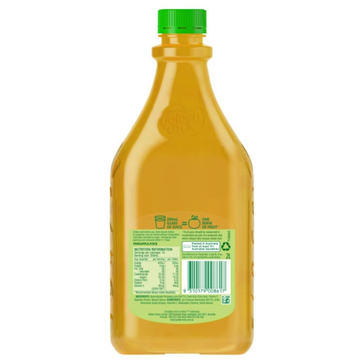 Golden Circle Unsweetened  Pineapple Juice