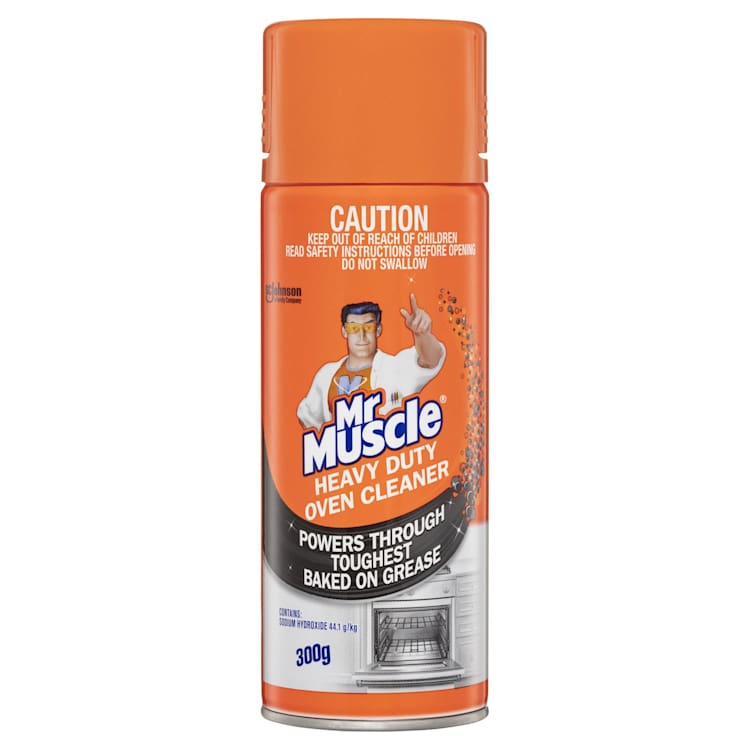 Mr Muscle Heavy Duty Oven Cleaner