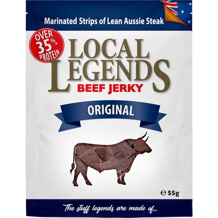 Local Legends Beef Jerky Original