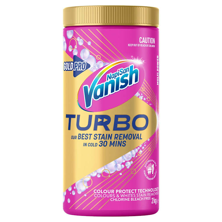 Vanish NapiSan Gold Pro Oxi Action Stain Remover Powder