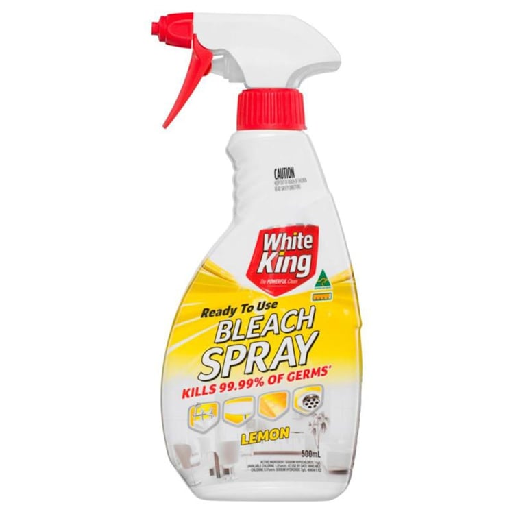 White King Bleach Lemon Surface Spray