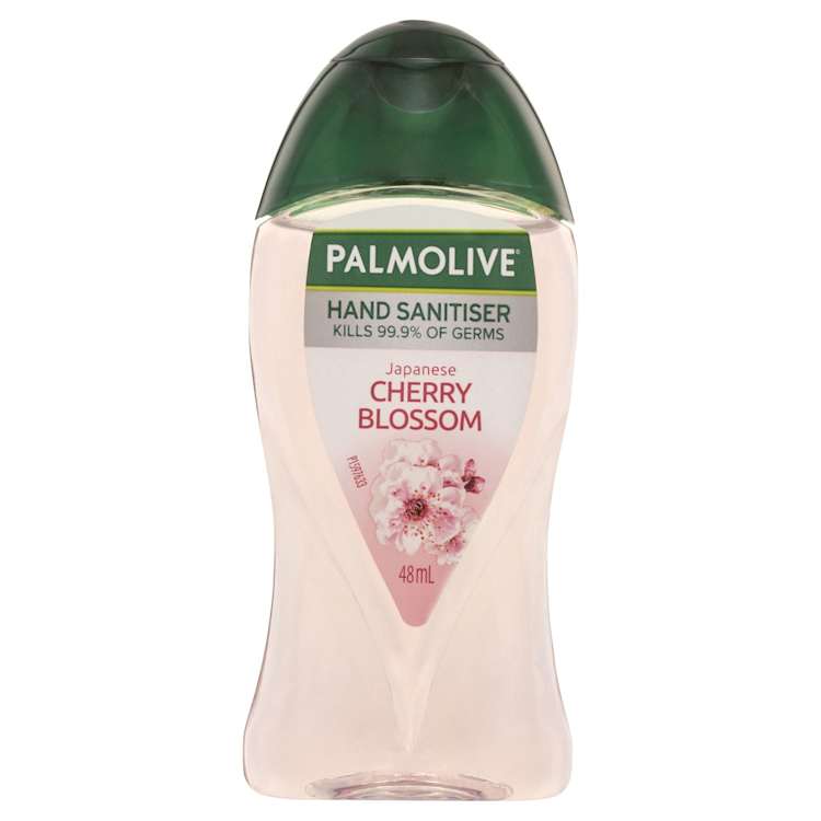 Palmolive Antibacterial Travel Hand Sanitiser Cherry Blossom