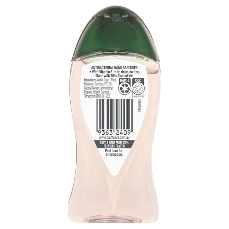 Palmolive Antibacterial Travel Hand Sanitiser Cherry Blossom