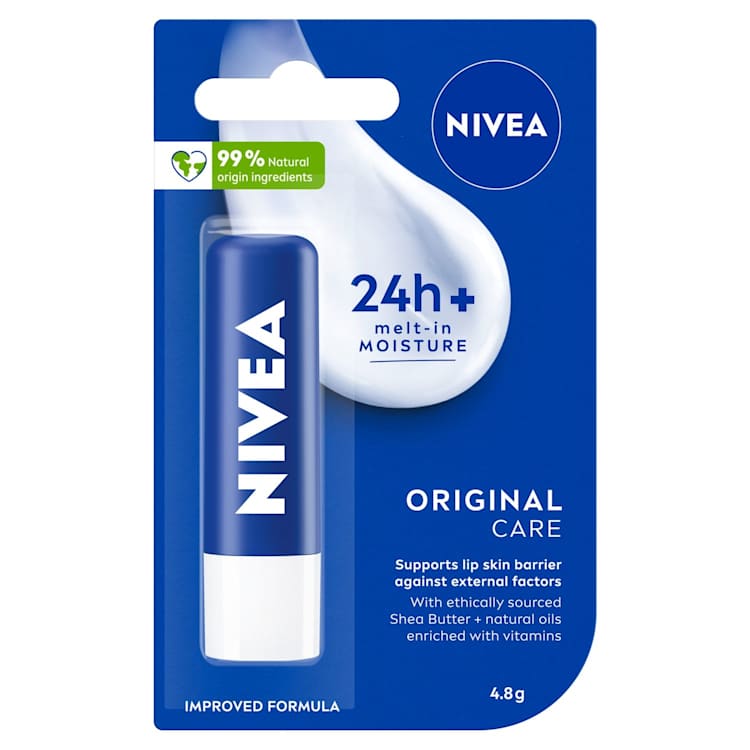NIVEA Original Care Lip Balm