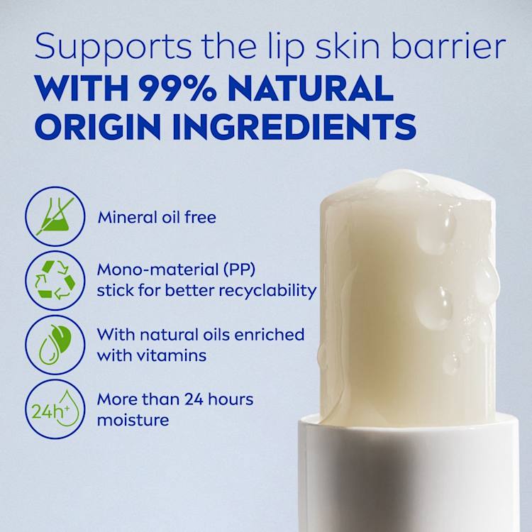 NIVEA Original Care Lip Balm