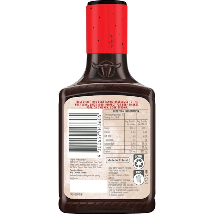 Bull's-Eye Original BBQ Sauce