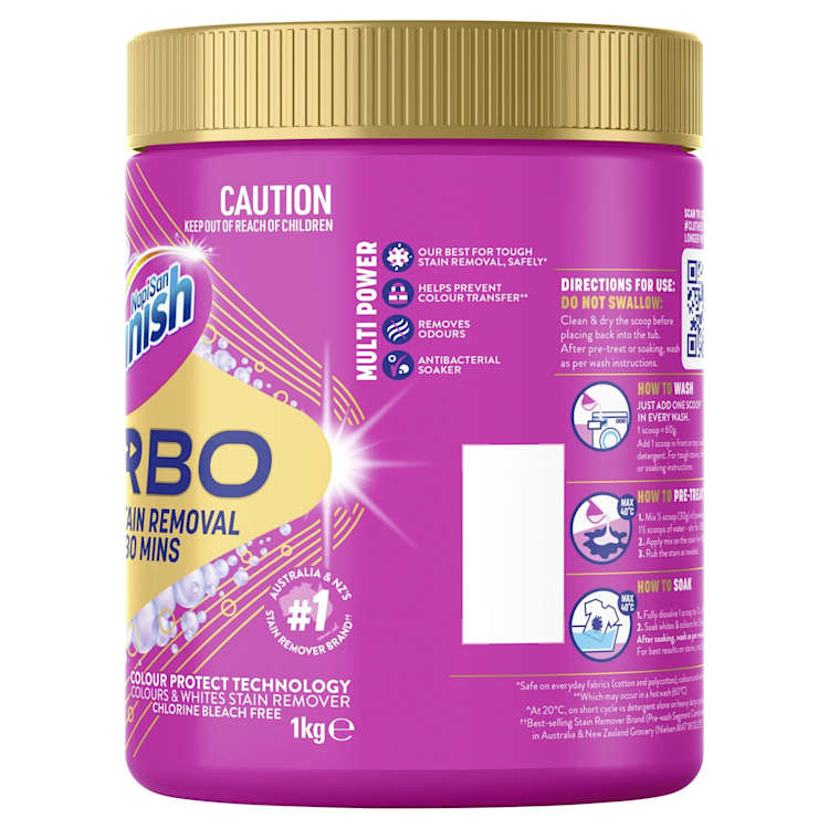 Vanish NapiSan Gold Pro Oxi Action Stain Remover Powder