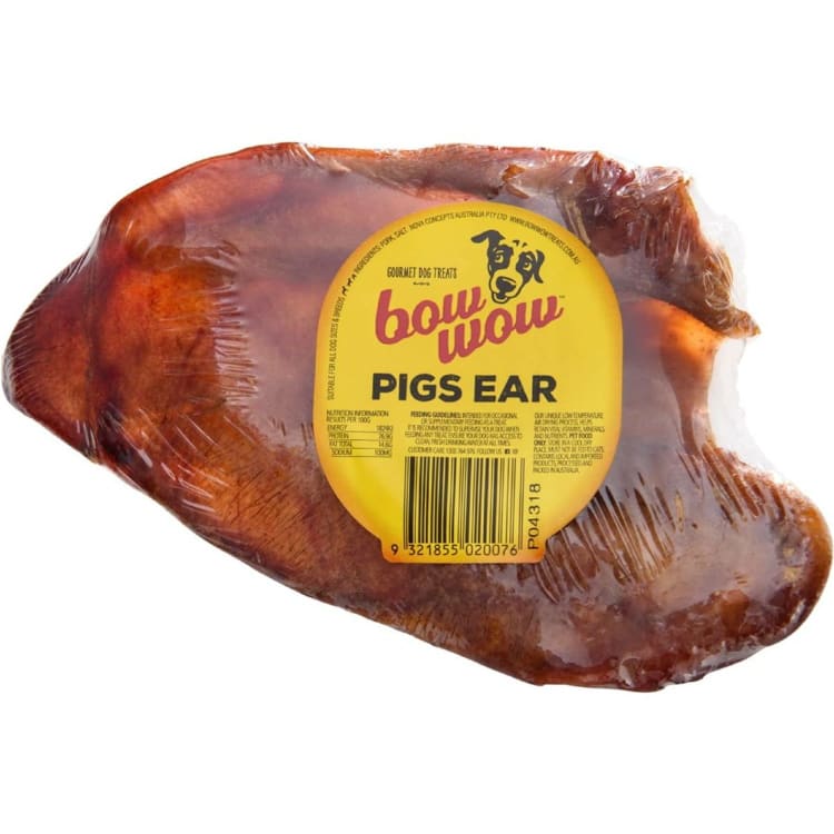 Bow Wow Pigs Ears Treats