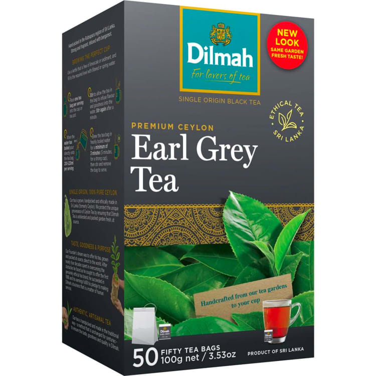 Dilmah Earl Grey Tea Bags