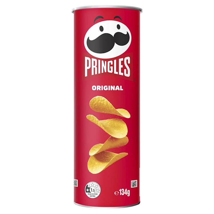 Pringles Original Salted Potato Chips
