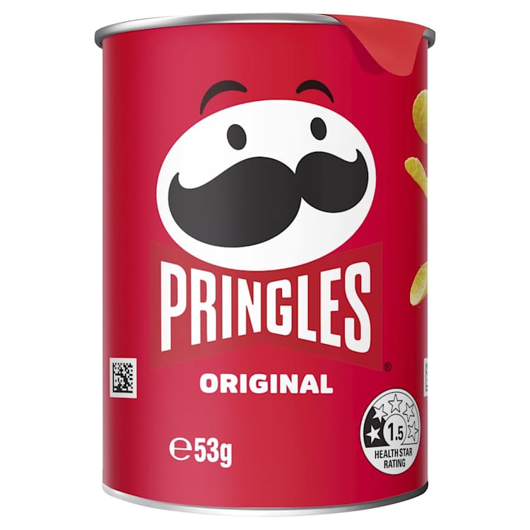 Pringles Original Salted Potato Chips