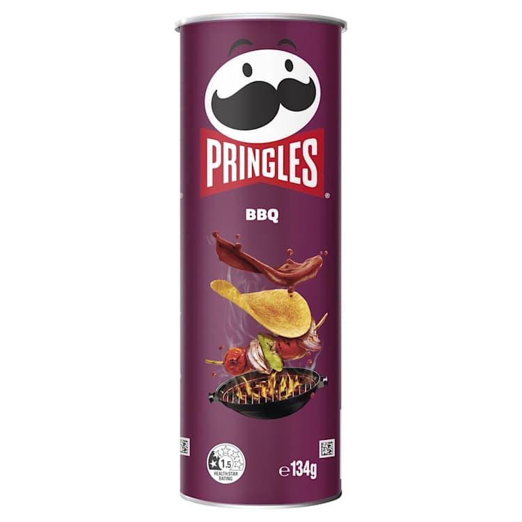 Pringles BBQ Stacked Potato Chips