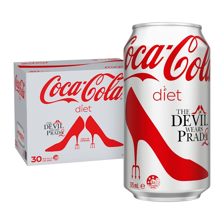 Diet Coca-Cola Soft Drink Multipack Cans