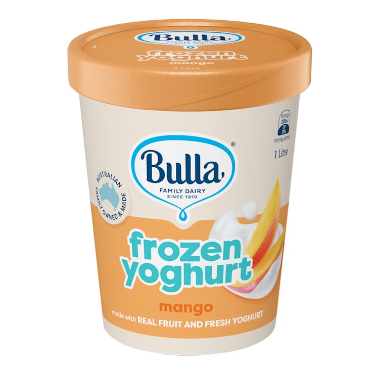 Bulla frozen yoghurt sale