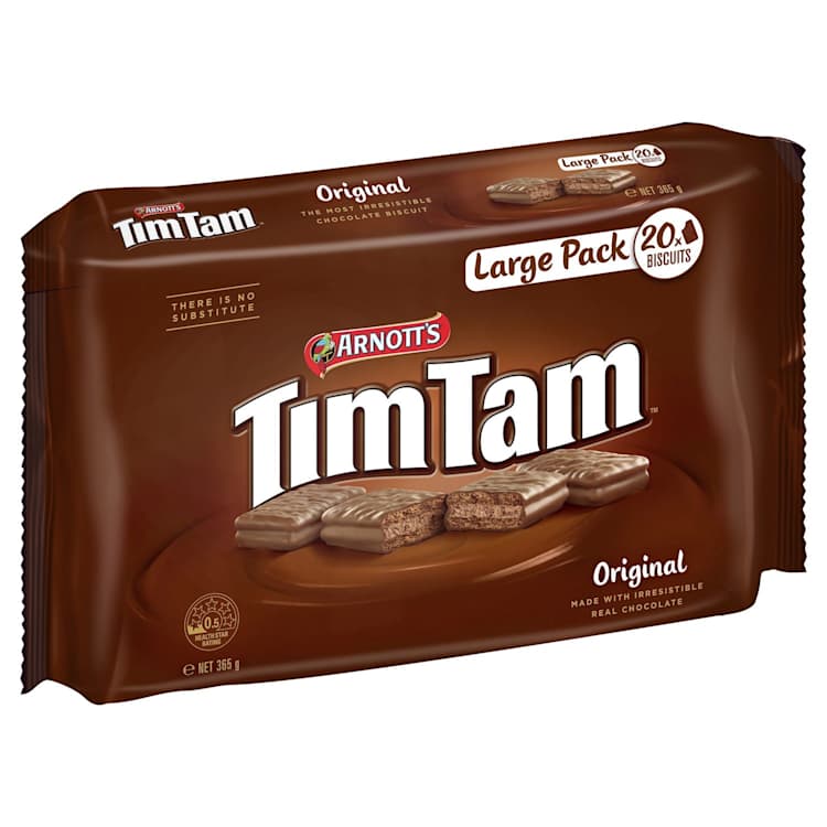 Arnott's Tim Tam Biscuits Original Family