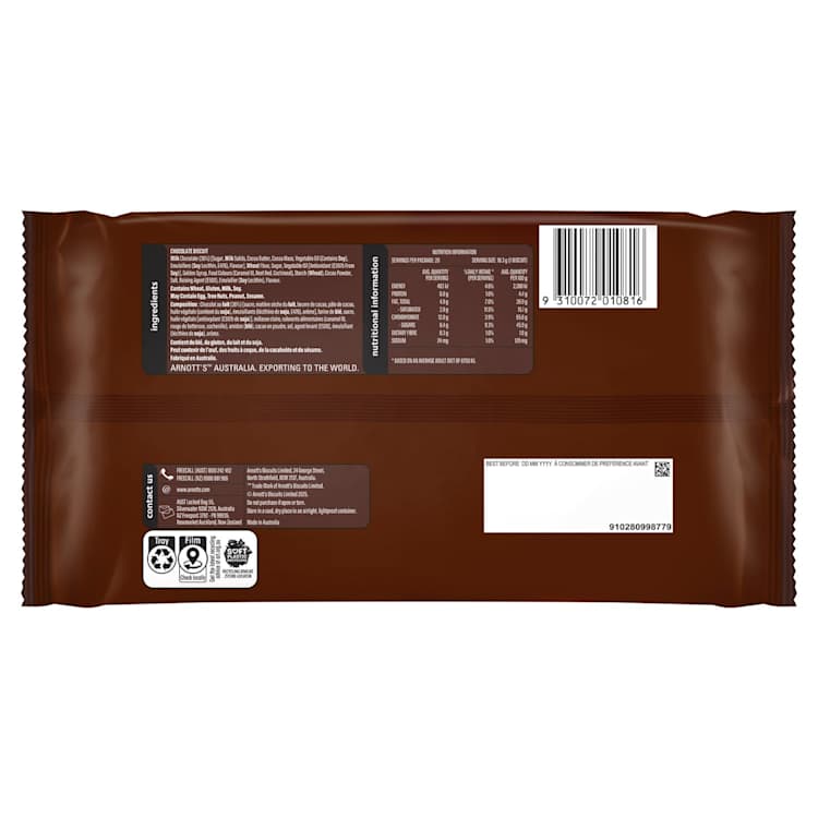 Arnott's Tim Tam Biscuits Original Family