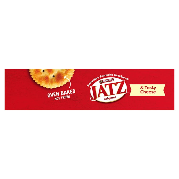 Arnott's Jatz & Tasty Cheese