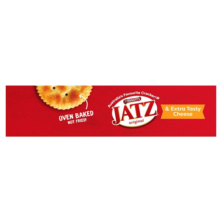 Primo Arnott's Jatz & Extra Tasty Cheese
