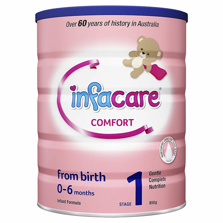 Infacare Comfort Stage Infant Formula 0-6 Months