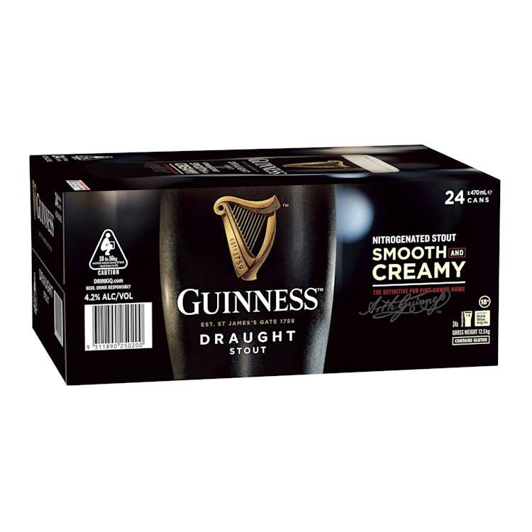 Guinness Draught Can 470mL 