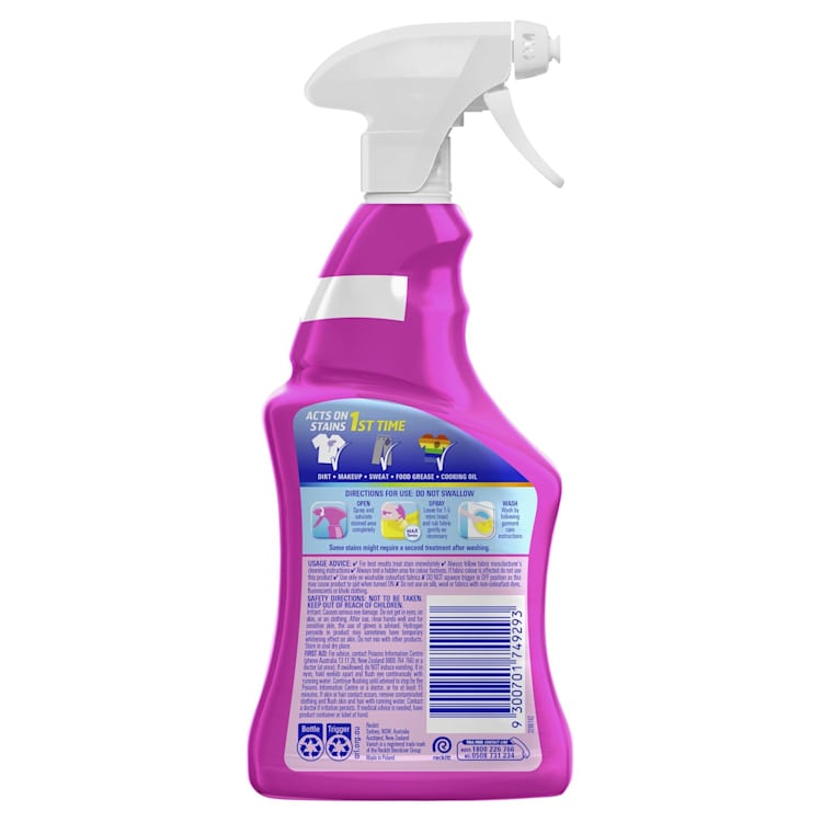 Vanish Preen Everyday Stain Remover Oxiaction Trigger