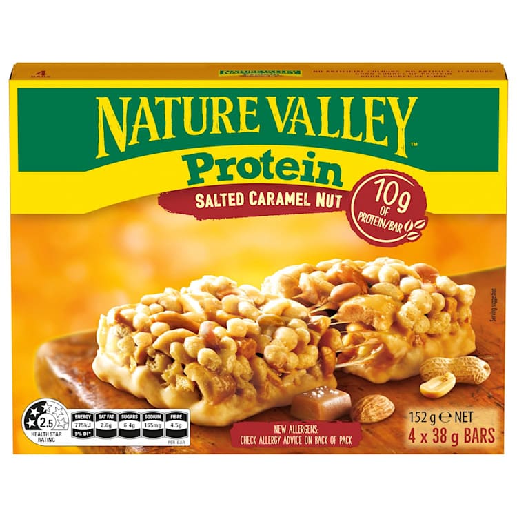 Nature Valley Protein Bar Salted Caramel Nut