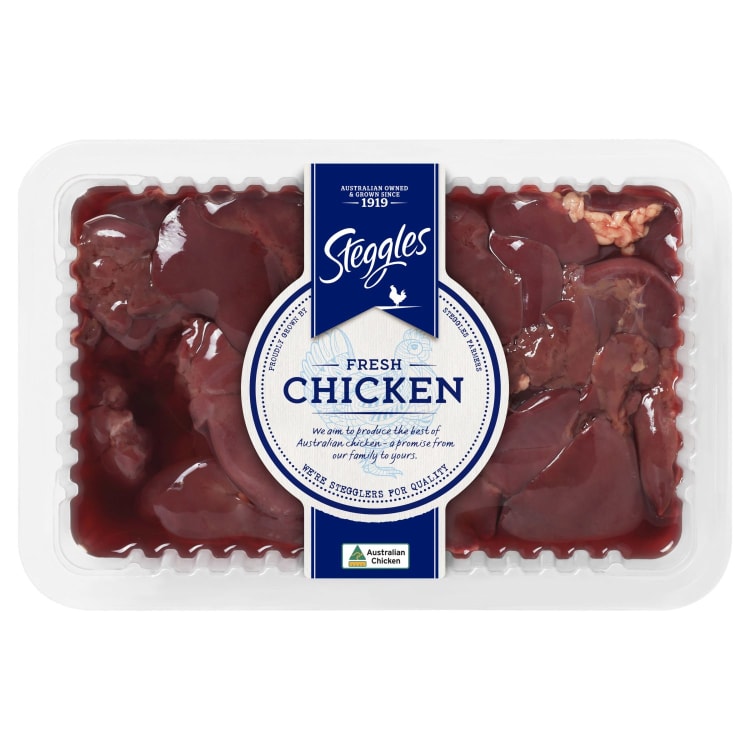 Steggles Fresh Chicken Livers