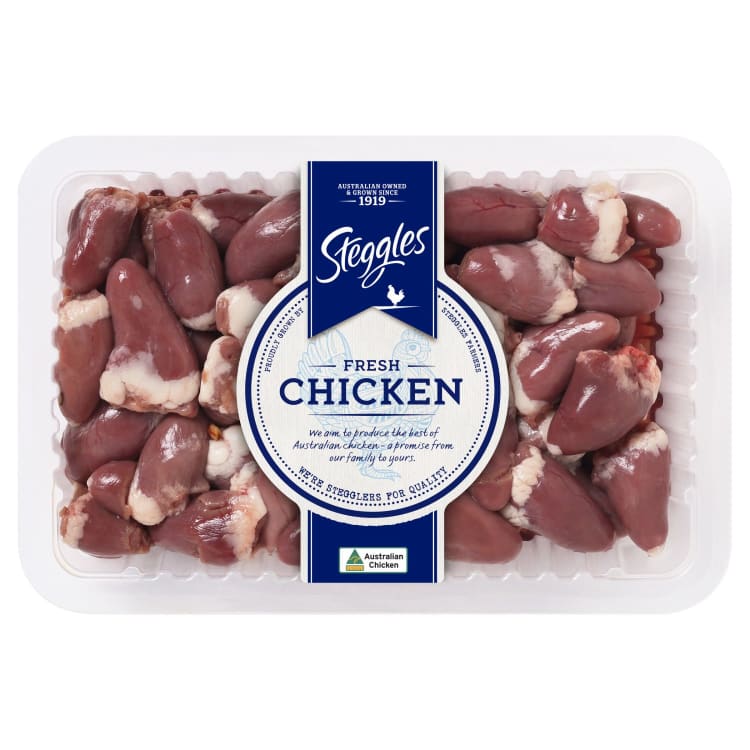 Steggles Fresh Chicken Hearts