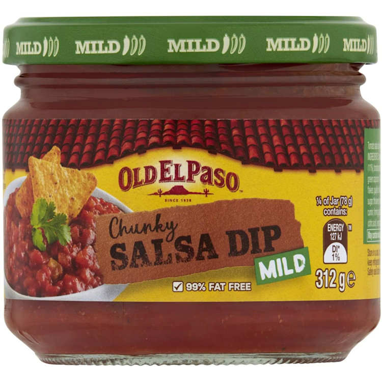 Old El Paso Chunky Salsa Dip Mild