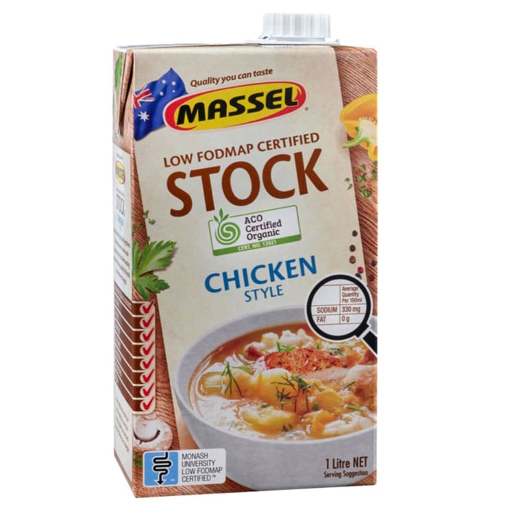 Massel Organic Liquid Stock Chicken Style