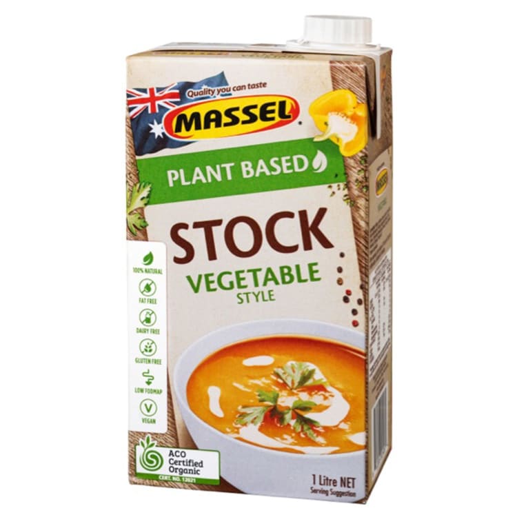 Massel Organic Liquid Stock Vegetable