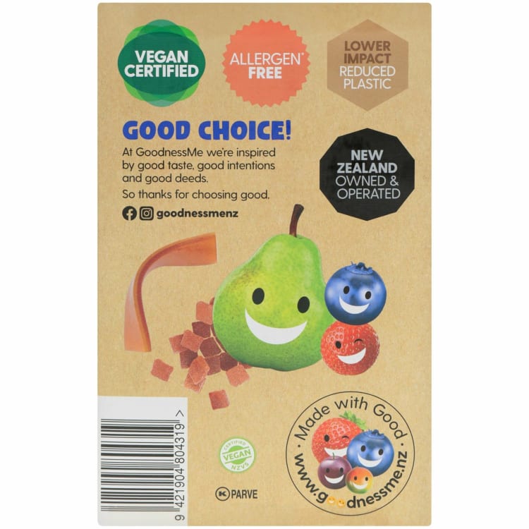 Goodnessme Fruit Nuggets & Sticks Mix