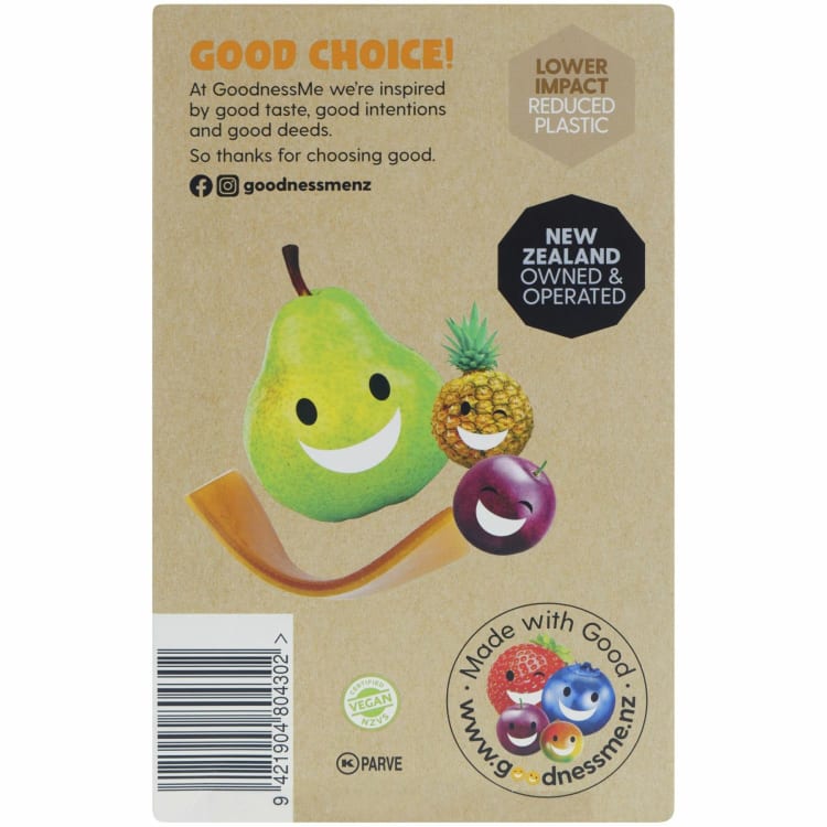 Goodnessme Fruit Sticks Pineapple & Passionfruit