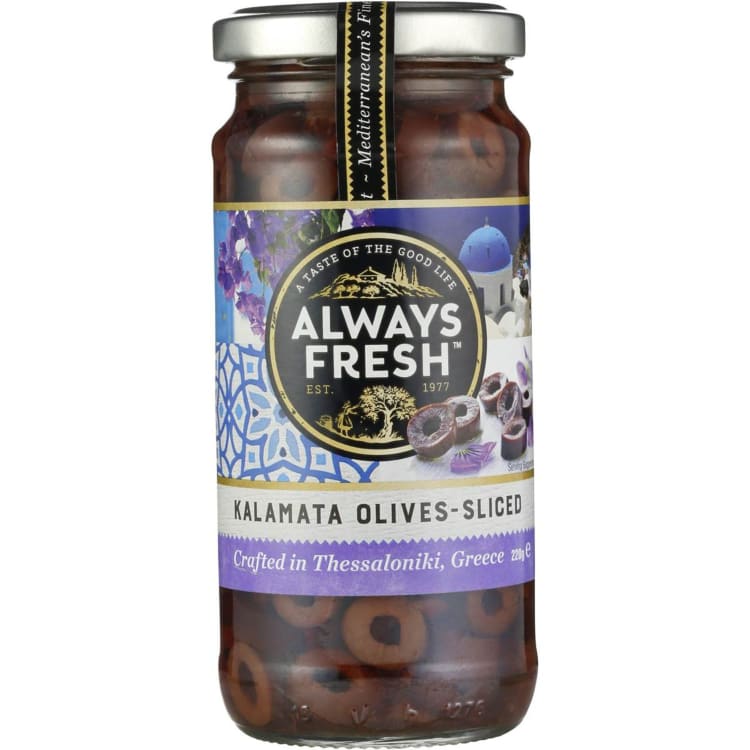 Always Fresh Kalamata Olives Sliced