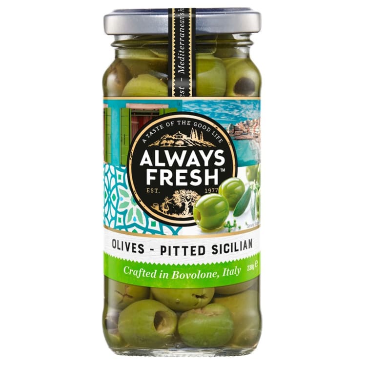 Always Fresh Olives Sicilian Pitted