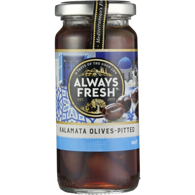 Always Fresh Kalamata Olives Pitted