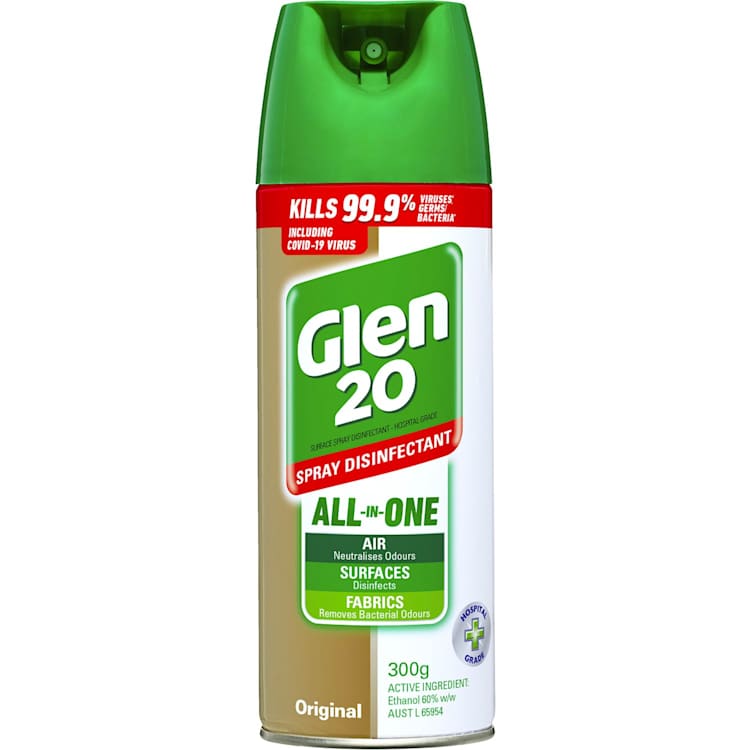Glen 20 Spray Disinfectant All-In-One Original