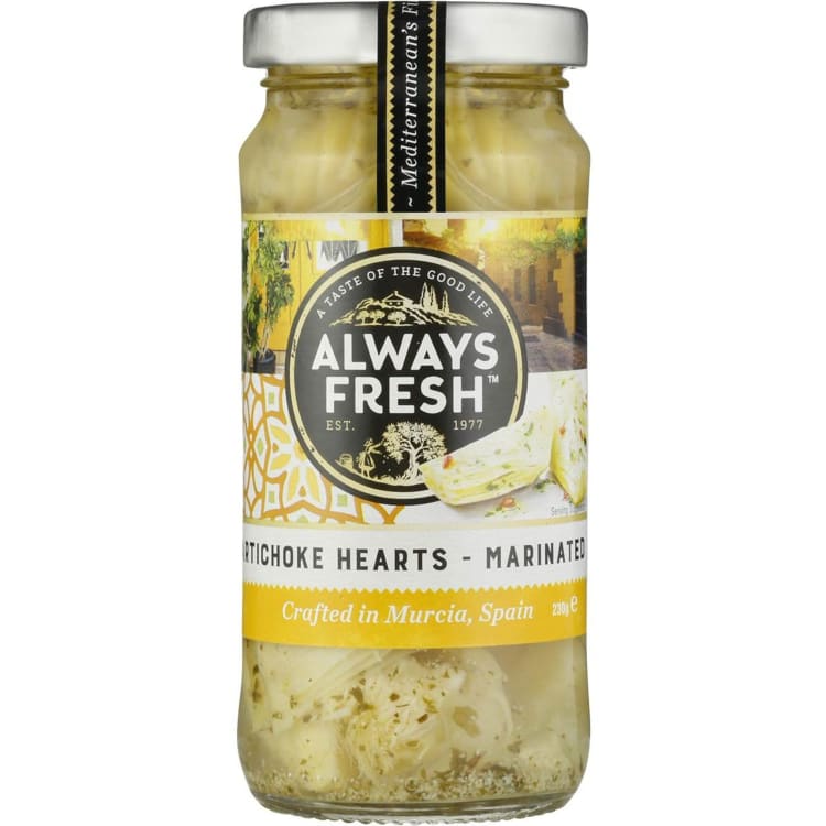Always Fresh Marinated Artichoke Hearts