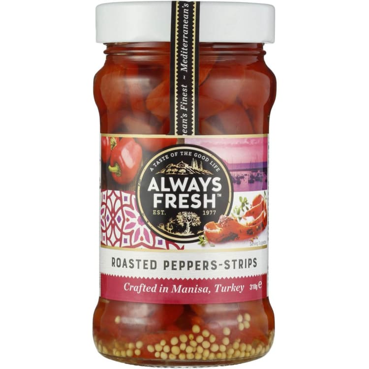 Always Fresh Roasted Pepper Strips