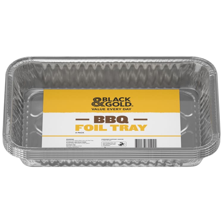 Bbq foil trays top