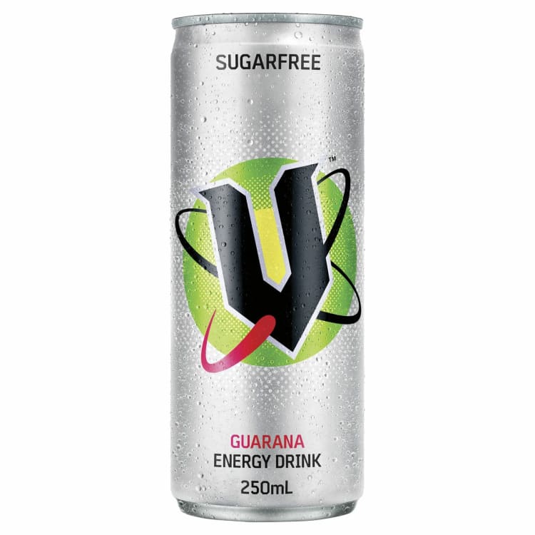 V Energy Drink Sugar Free With Guarana